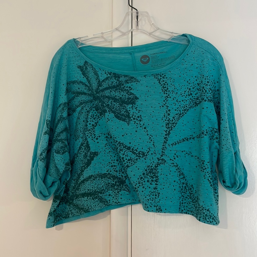Roxy crop top, xs/s